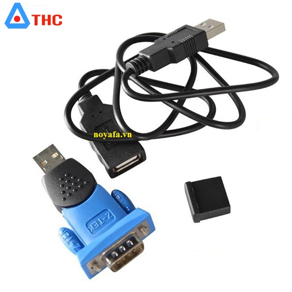 Đầu, cáp chuyển USB Sang Com, USB to RS 232 Z-tek